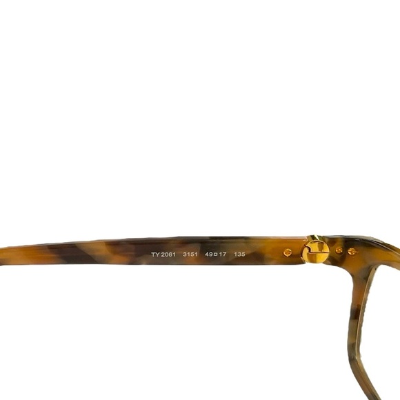 Tory Burch | Blush Granite Prescription Eyeglasses Frames - Picture 3 of 6